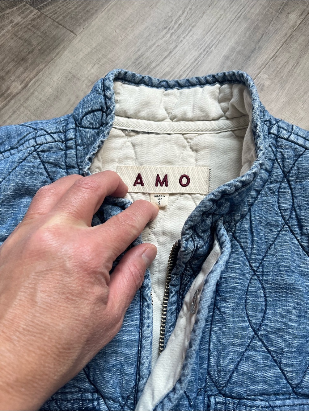 Amo jacket size small! Never worn:) - Picture 2 of 9